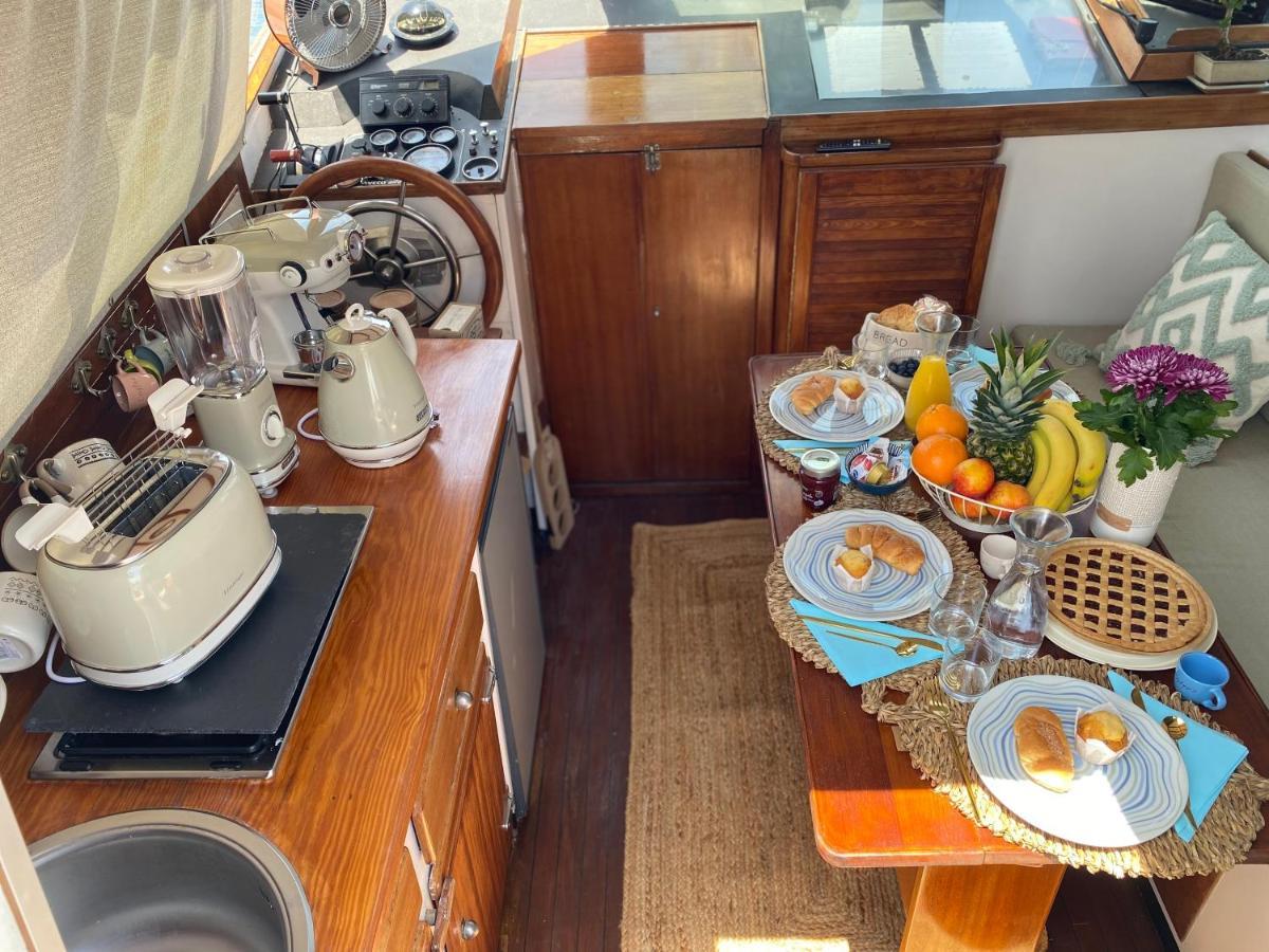 Sailing Nights Boat&Breakfast Hotel Alghero Luaran gambar