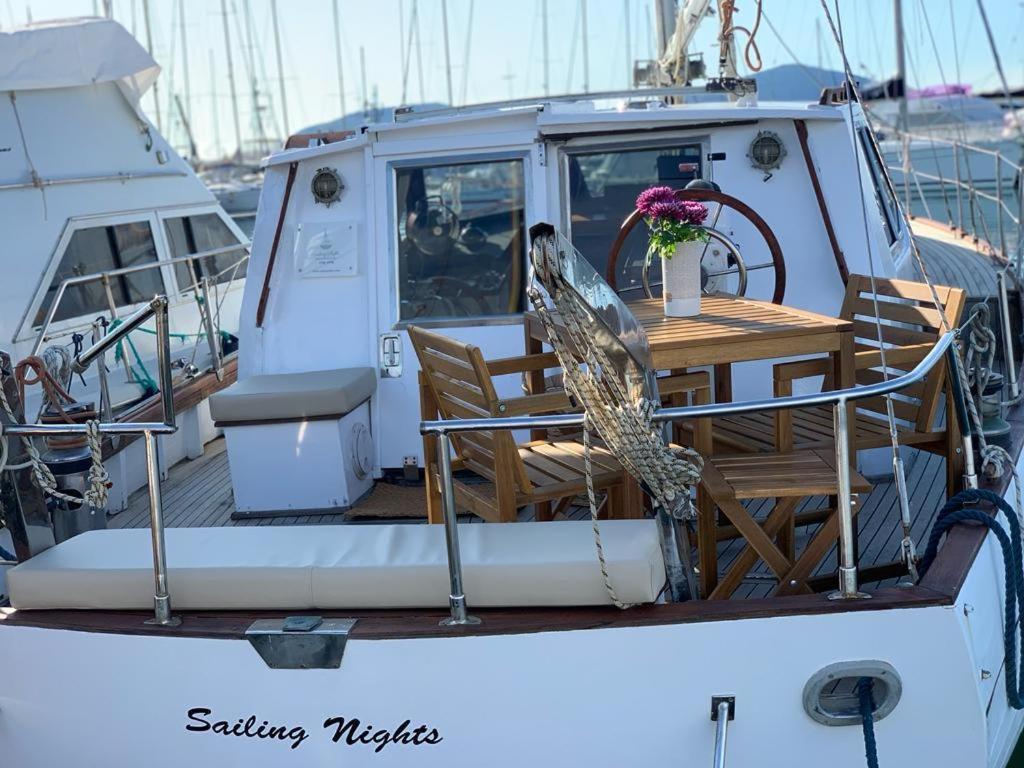 Sailing Nights Boat&Breakfast Hotel Alghero Luaran gambar
