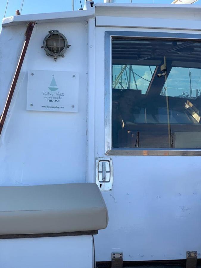 Sailing Nights Boat&Breakfast Hotel Alghero Luaran gambar