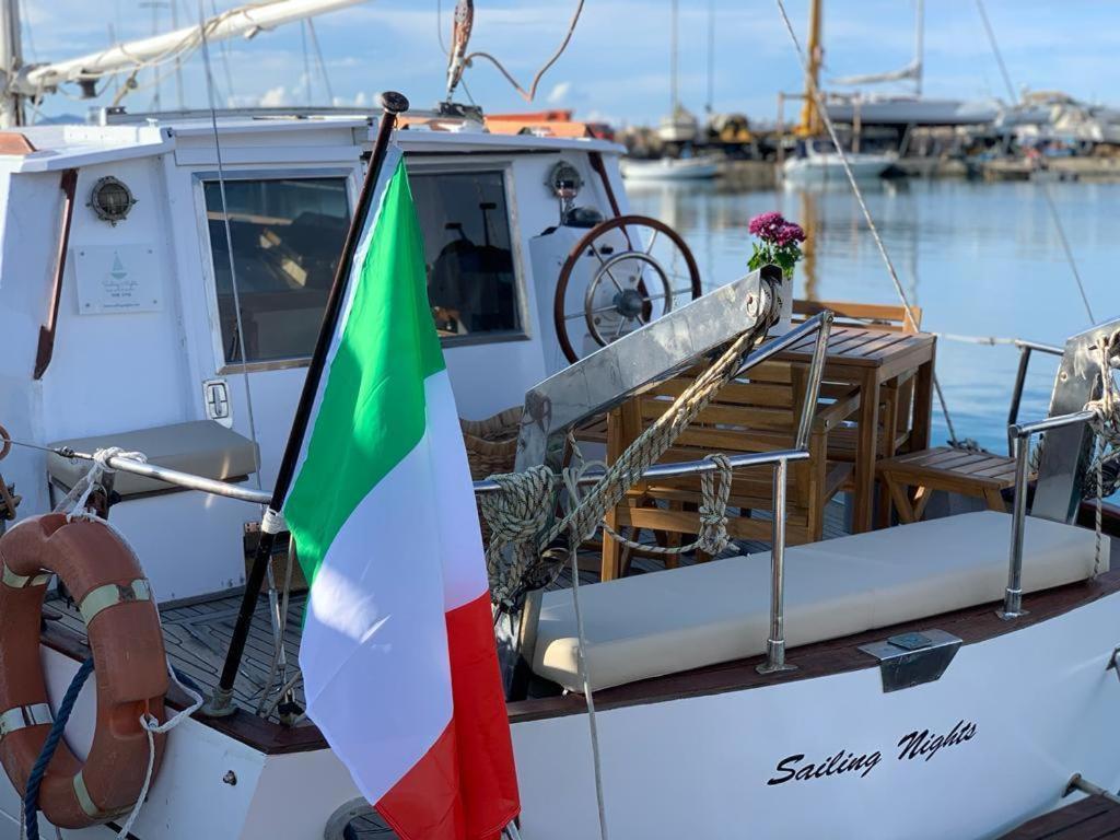 Sailing Nights Boat&Breakfast Hotel Alghero Luaran gambar