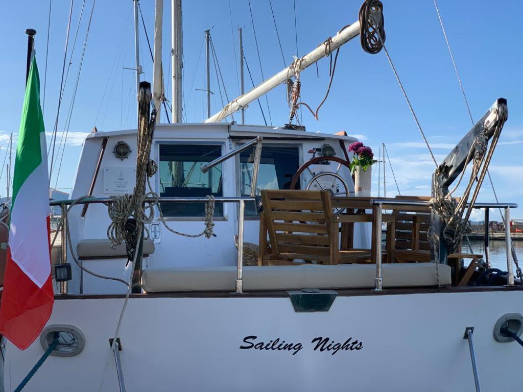 Sailing Nights Boat&Breakfast Hotel Alghero Luaran gambar