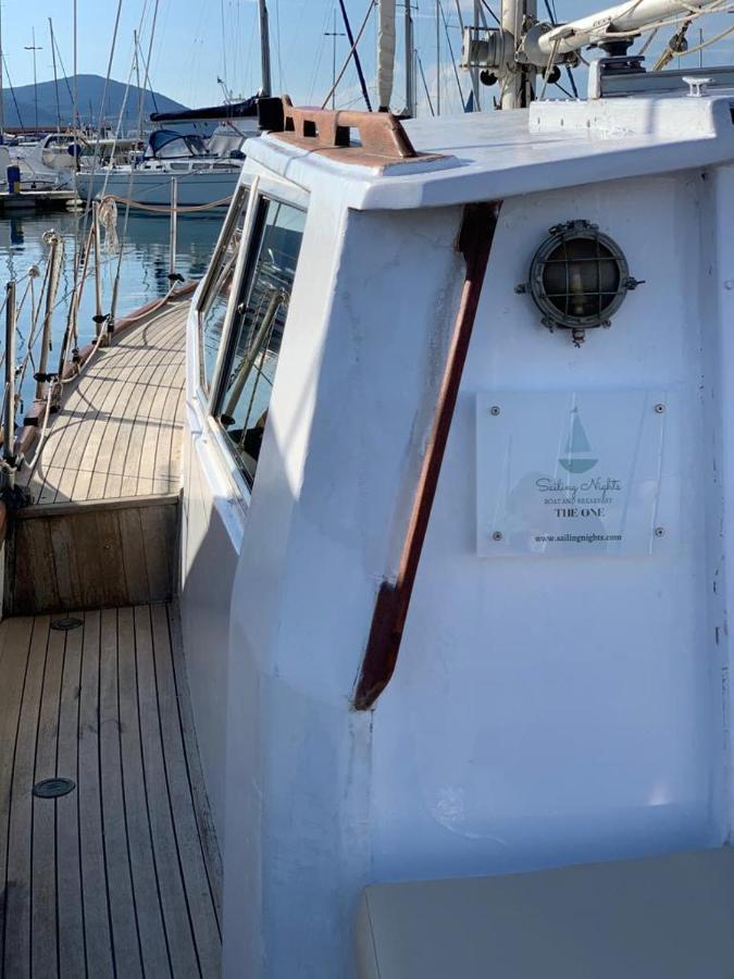 Sailing Nights Boat&Breakfast Hotel Alghero Luaran gambar